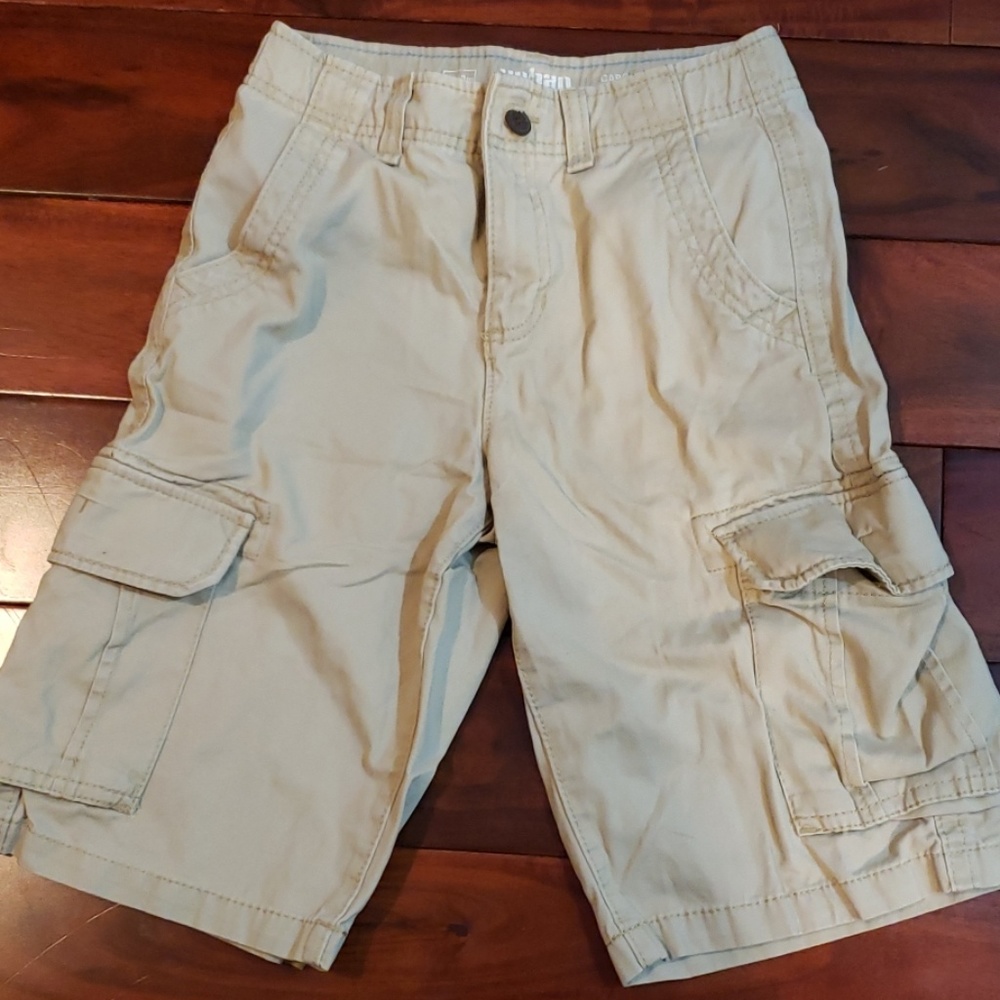Boys khaki shorts